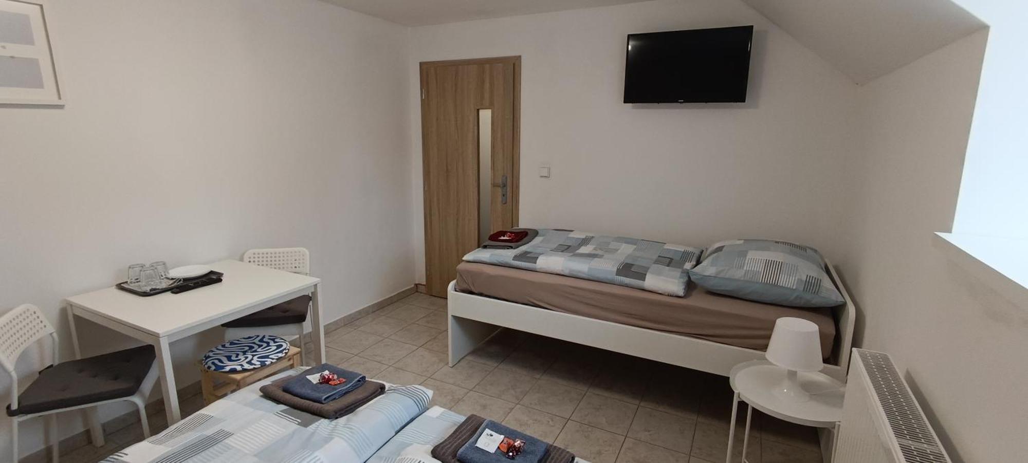 Ubytovani U Tajcu Dolni Berkovice Zimmer foto