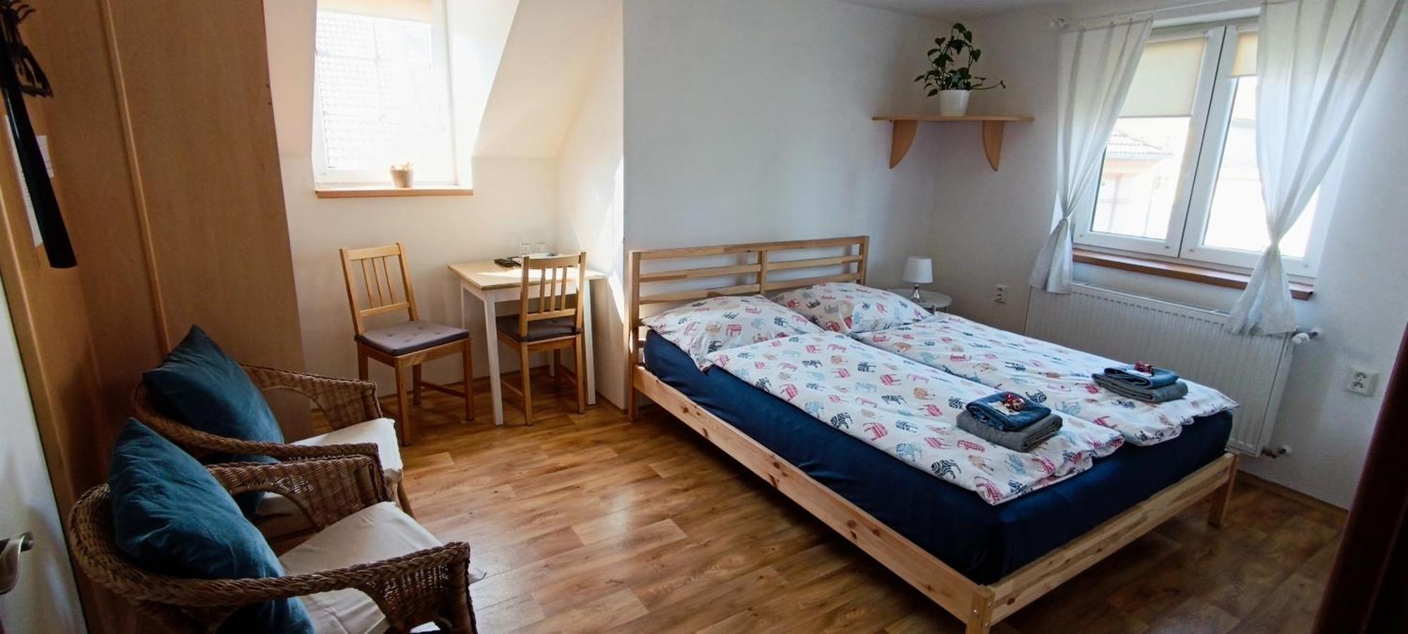 Ubytovani U Tajcu Dolni Berkovice Exterior foto