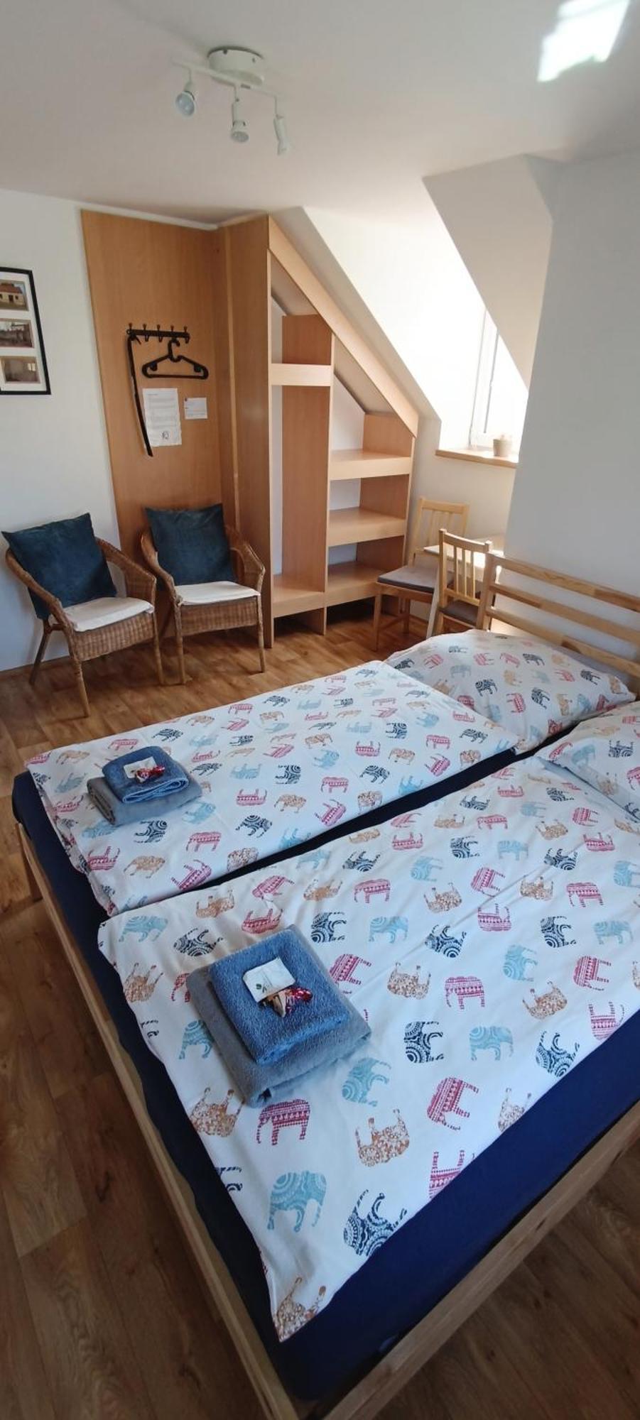Ubytovani U Tajcu Dolni Berkovice Exterior foto