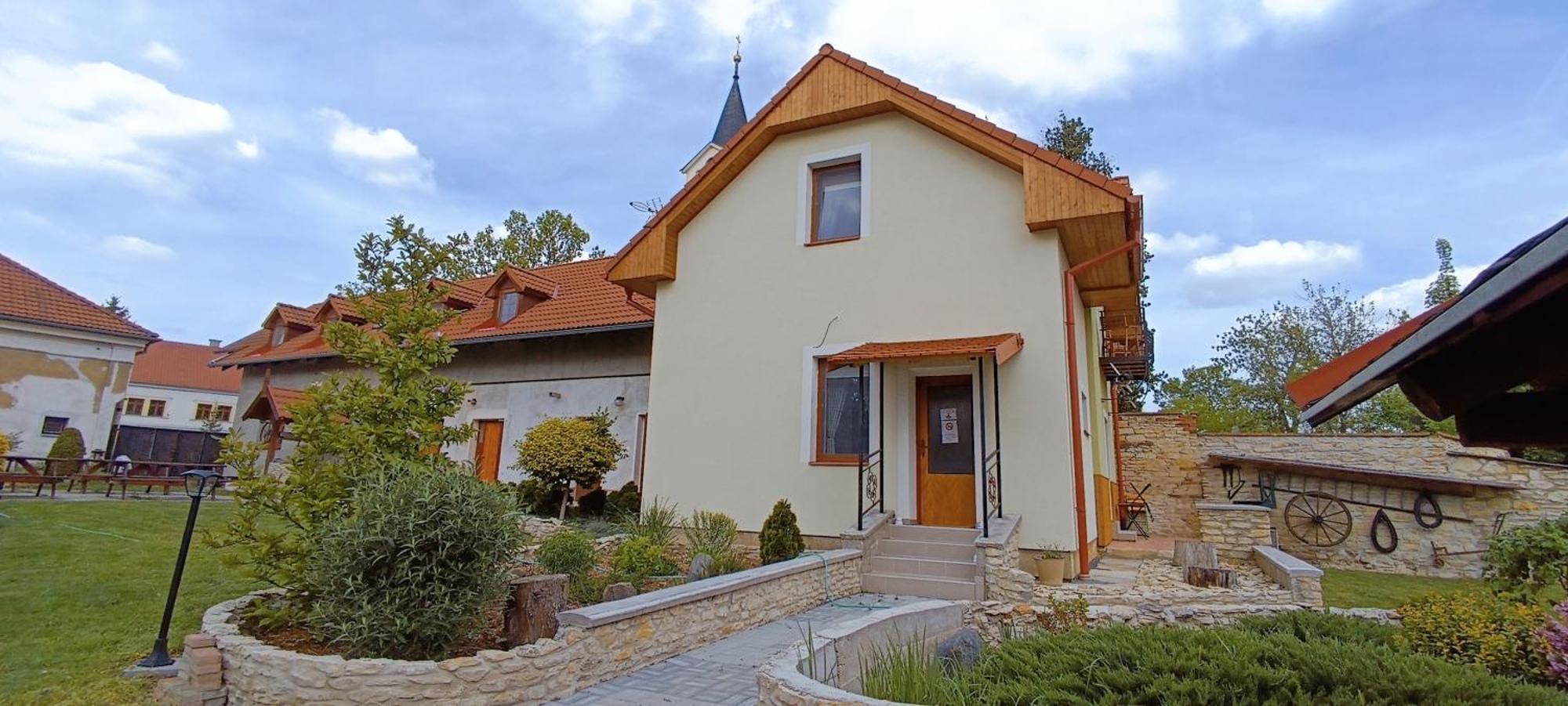 Ubytovani U Tajcu Dolni Berkovice Exterior foto